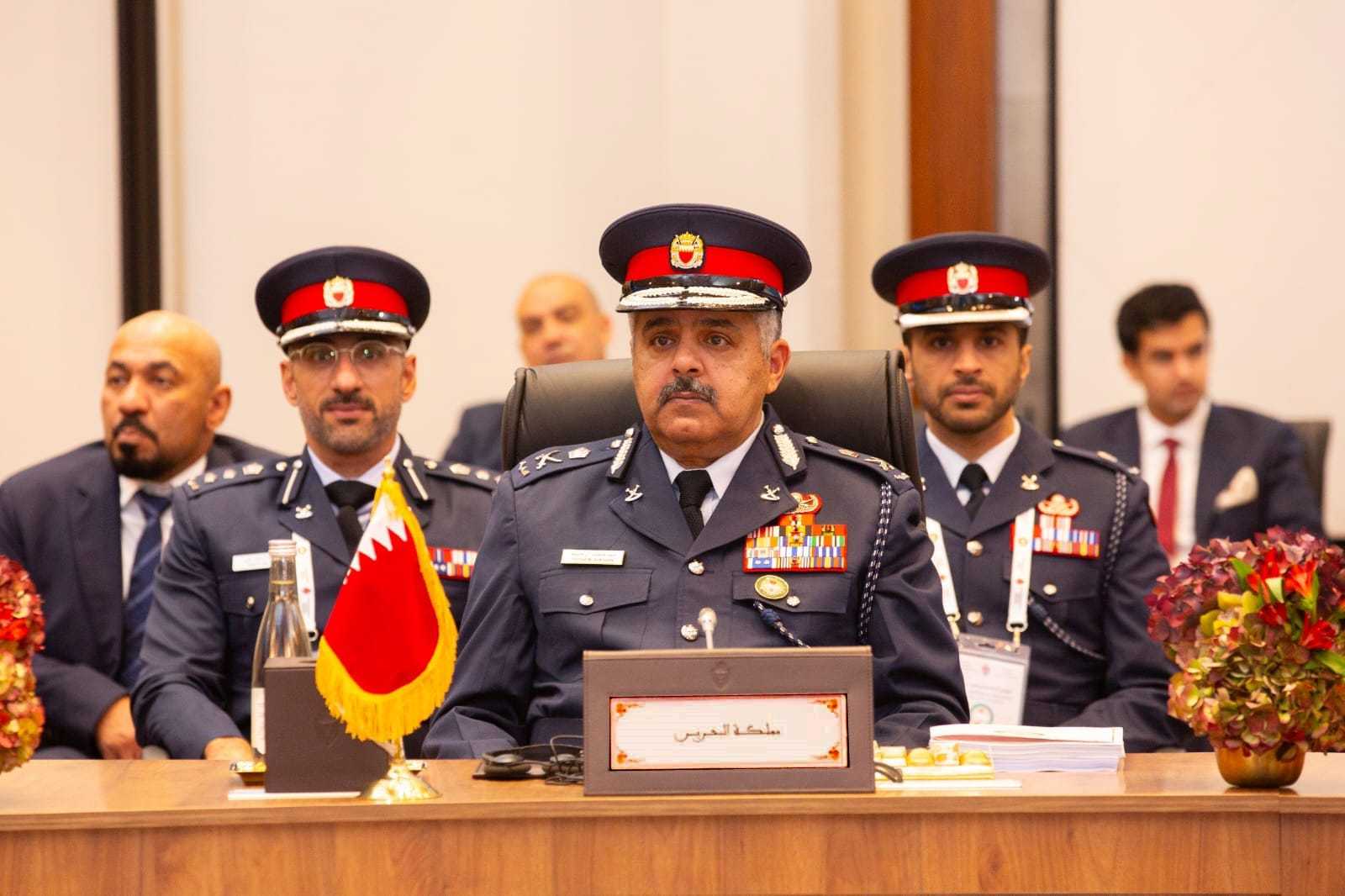 نائب رئيس الأمن العام يترأس وفد وزارة الداخلية المشارك في مؤتمر قادة الشرطة والأمن العرب<